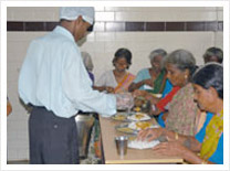 JCOC Patient Dining Hall