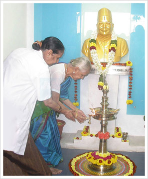 Rededication of clinical laboratory