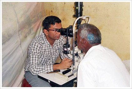 Mobile Eye Surgical Unit