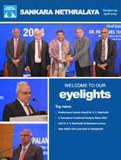 Chennai Eyelights Issues