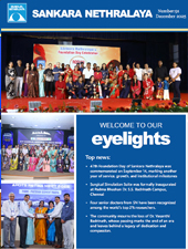 Chennai Eyelights Issues