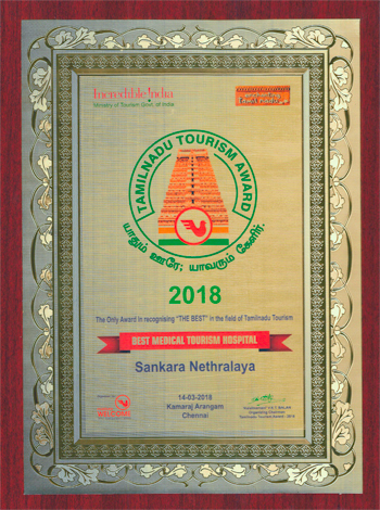 Best Medical Tourism Hospital Award 