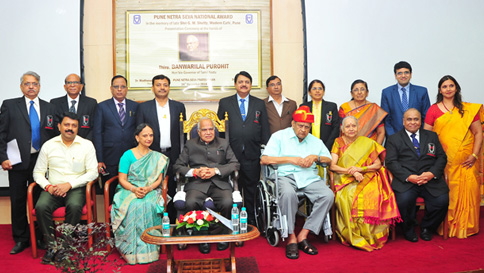 Pune Netra Seva National Award