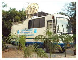 ISRO mobile unit