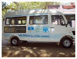 MSSRF mobile unit