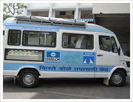 Vidarbha mobile unit at Maharashtra